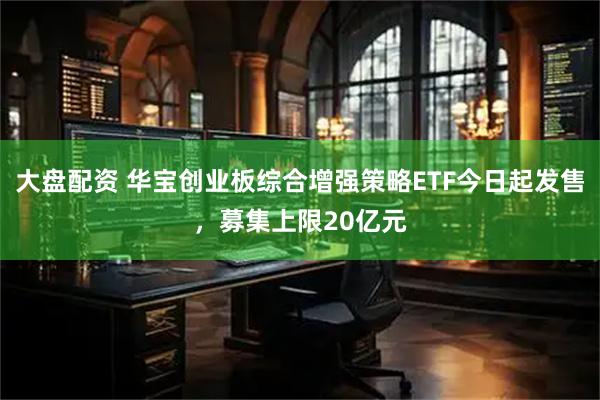 大盘配资 华宝创业板综合增强策略ETF今日起发售，募集上限20亿元